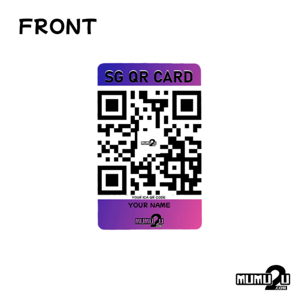SG QR card Design 1 - Image 3